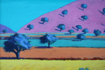 Castle Morton (detail) by Paul Powis