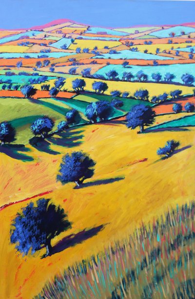 Cotswold Valley, 2021 by Paul Powis