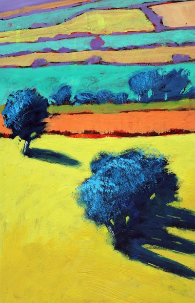 Cotswold Way Close Up 1 by Paul Powis