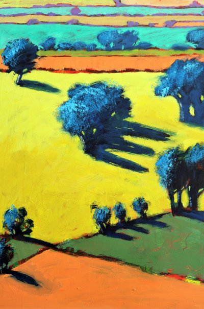 Cotswold Way Close Up 4 by Paul Powis
