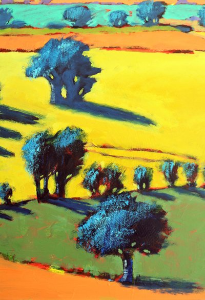 Cotswold Way close up 5 by Paul Powis