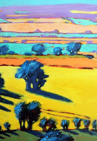 Cotswold Way Close Up 6 by Paul Powis