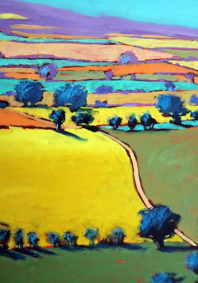Cotswold Way Close Up 7 by Paul Powis