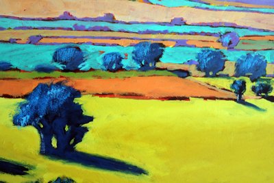 Cotswold Way Close Up 9 by Paul Powis