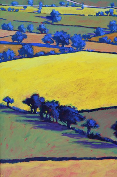 From Ragged Stone (detail) by Paul Powis