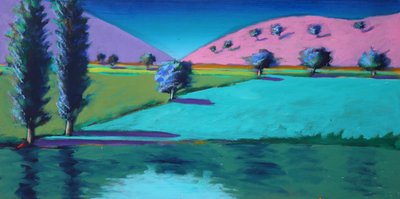Lake Castlemorton, 2021 by Paul Powis