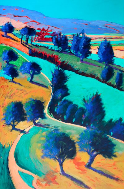 Looking West, 2024 by Paul Powis
