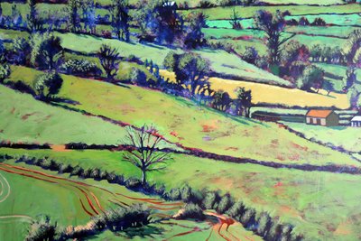 Pentre Close Up 2 by Paul Powis