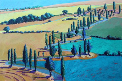 Tuscan Summer, 2021 by Paul Powis