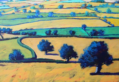 White Cross close up 2 by Paul Powis