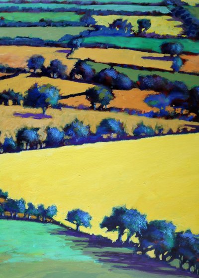 Whiteleaved Oak Close Up 1 by Paul Powis