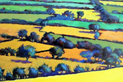 Whiteleaved Oak Close Up 4 by Paul Powis