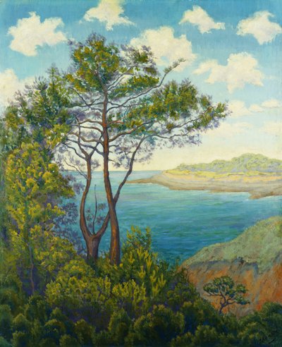 Seafront in Brittany by Paul Elie Ranson