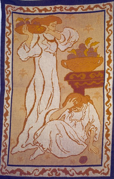 Women in White by Paul Elie Ranson