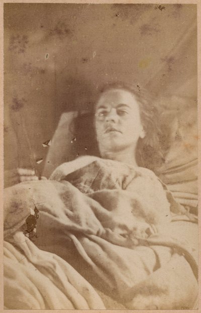 Hysterical Epilepsy, Attack, Third Period, Plate XXVI from 