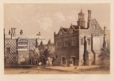 The Priory of St Osyth, Essex by Paul Rink