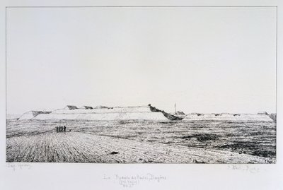 La Redoute des Haute Brugeres, Siege of Paris by Paul Roux