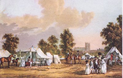 A military camp in St James