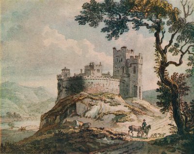An Old Castle by Paul Sandby
