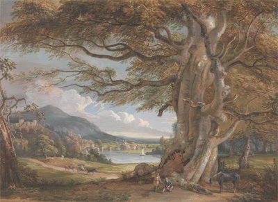 Bridgenorth by Paul Sandby
