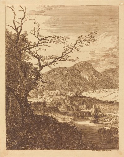 Capriccio with Edinburgh Castle and Arthur