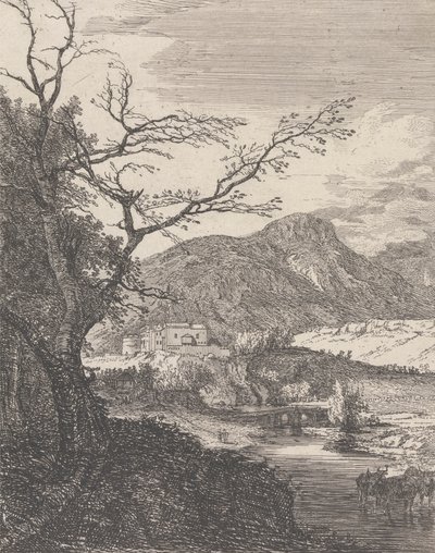 Capriccio with Edinburgh Castle and Arthur