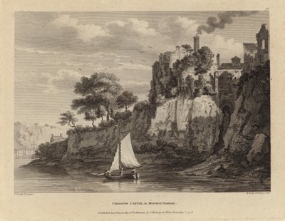 Chepstow Castle by Paul Sandby