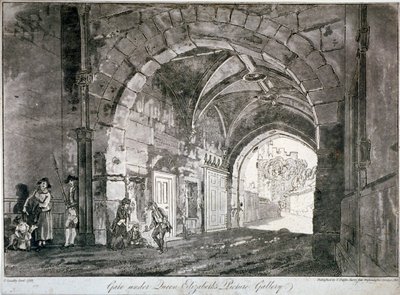 Gate Under Queen Elizabeth