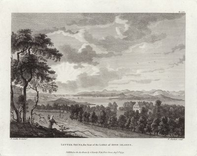 Letter Shuna, the Seat of the Laird of Appin Islands by Paul Sandby