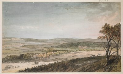 Nithsdale, with Drumlanrig by Paul Sandby