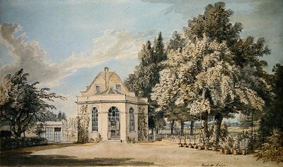 Rackett Lodge, Wandsworth by Paul Sandby