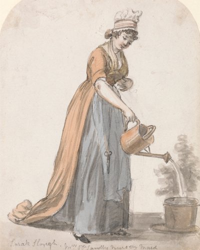 Sara Hough, Mrs. T. P. Sandby