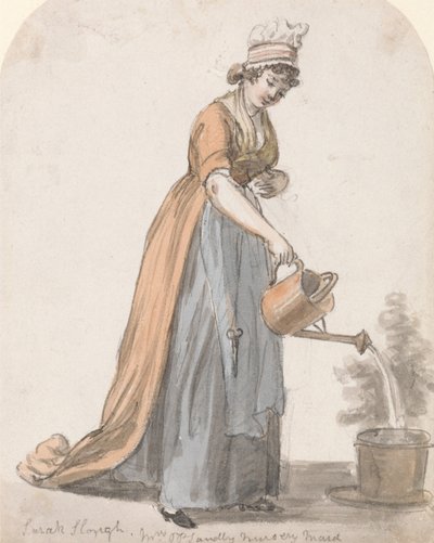 Sara Hough, Mrs. T. P. Sandby