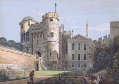 The Norman Gate and Deputy Governor