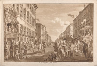 The Romans Polite to Strangers by Paul Sandby