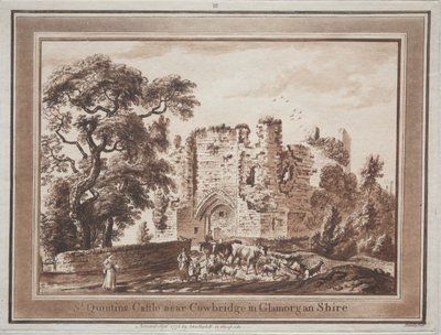 Twelve Views in South Wales: St. Quintin