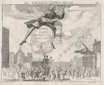 Sic Transit Gloria Mundi by Paul Sandwich