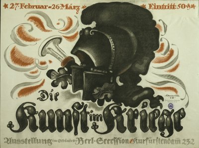 Poster Advertising an Exhibition of 