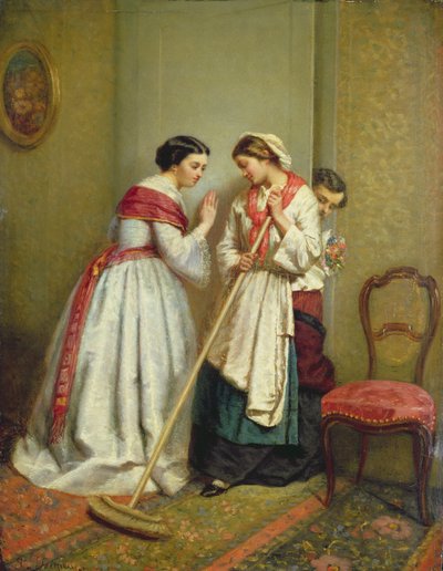 The Course of True Love Never Runs Smooth by Paul Seignac