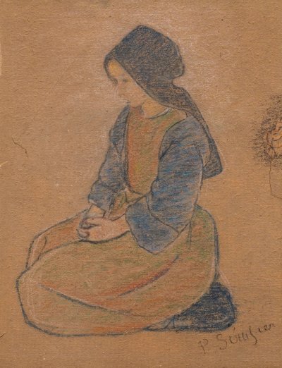 Peasant Girl by Paul Sérusier