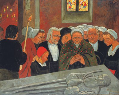 Prayer to Saint Herbot, or The Pardon by Paul Sérusier