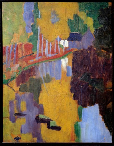 The talisman, the love wood aven by Paul Sérusier