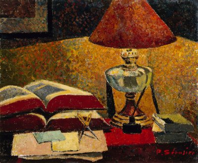 Under the Lamp by Paul Sérusier