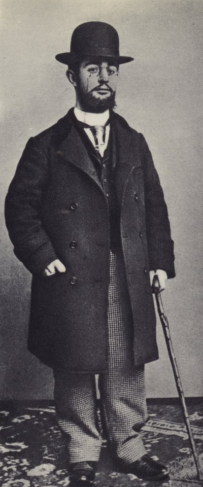 Henri de Toulouse-Lautrec, French Post-Impressionist Painter by Paul Sescau