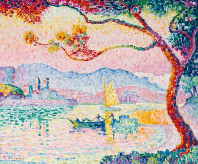 Antibes by Paul Signac