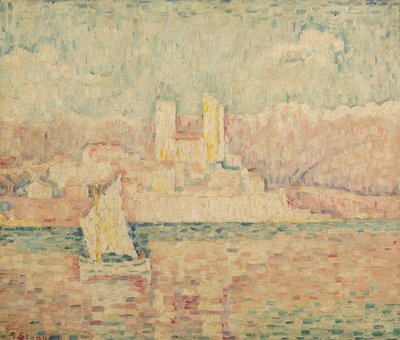 Antibes Morning by Paul Signac