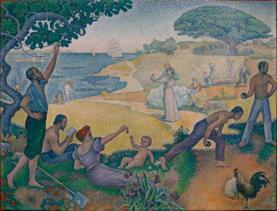 In the Time of Harmony – The Golden Age is Not in the Past by Paul Signac