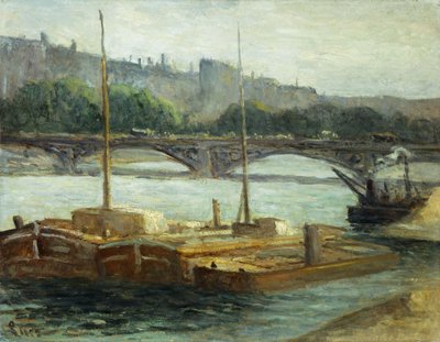Boats at Groix by Paul Signac