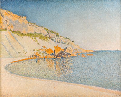 Cassis, Cap Lombard, Opus 196 by Paul Signac