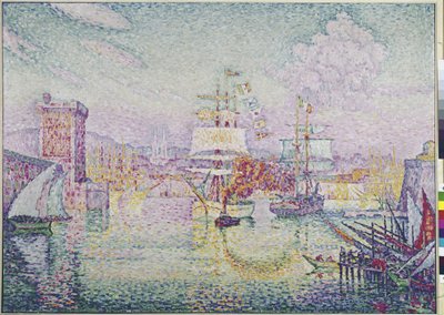 Entry to the Port of Marseille by Paul Signac